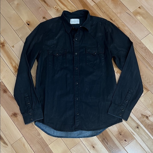Sandro Paris Other - Sandro Paris Denim Shirt